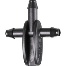 Meks Claber 3-Yollu-Bağlantısı Için Boru 4 – 6 mm Blister, 10 Adet