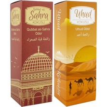 Meks Ihvan Online Kubbetüs Sahra ve Uhud Kokusu Sprey 400 Ml. Beyaz
