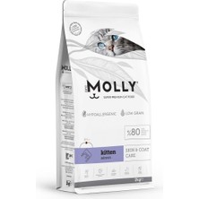 Meks Molly Yavru Kedi̇ Mamasi Somonlu 2kg