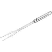 Meks Zwilling Pro Et Çatalı, 33.4 Cm, Metalik Gri, 18/10 Paslanmaz Çelik