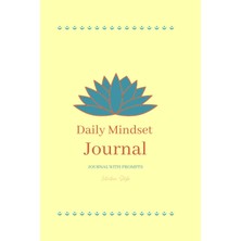 Meks Independently Published Daily Mindset Journal: Journal With Prompts