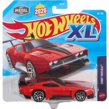 Meks Hot Wheels Xl Diecast 1:43 Count Muscula JKL14-JKL02