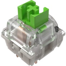 Meks Razer Mekanik Anahtar Paketi - Yeşil Tıklamalı Anahtar (3. Nesil, Oyun Için Optimize Edilmiş, LED L
