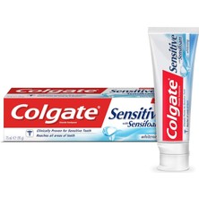 Meks Colgate Sensitive Sensifoam Beyazlatıcı Diş Macunu 75 ml