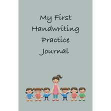 Meks My First Handwriting Practice Journal
