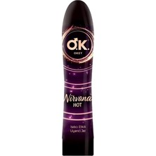 Meks Okey Nirvana Hot Uyarıcı Jel 100 ml