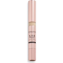 Meks Revolution Bright Eye Concealer C Vitaminli Tedavi Eden Fair Kapatici