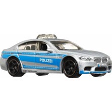 Meks Matchbox Germany 1:64 Tekli Arabalar - Bmw M5 Police HVV38 - HVV05