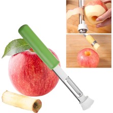 Meks Küçük Elma Oyma Aleti Paslanmaz Çelik Mutfak Çekirdeği Temizleme Aracı Cupcake Corer Apple Soyucu Ö