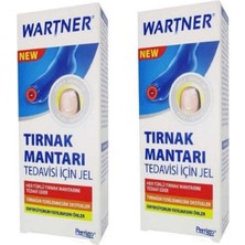 Meks Wartner Tırnak Mantarı Tedavisi Jeli 7 ml X2 Adet P01504