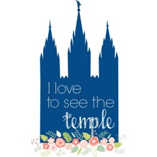 Meks Lds Temple Journal: I Love To See The Temple
