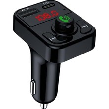 Meks Pdateknoloj Concord C-606 Araç Fm Transmitter 5.1 Bluetooth Araç Kiti USB 3.1AMPER Hızlı Şarj Çıkış