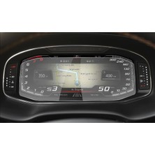 Meks Seat Cupra 10.25 Inç Dijital Gösterge Uyumlu Nano Ekran Koruyucu 2022 2023