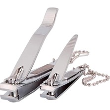 Meks Lüks Tırnak Makası Metal 2'li Set, VYDGR00000523