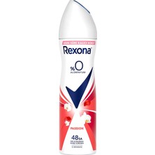 Meks Rexona Kadın Sprey Deodorant Passion%0 Alüminyum 150 ml