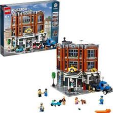 Meks LEGO Creator Expert 10264 Corner Garage