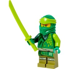 Meks LEGO Ninjago - Lloyd Orijinal Minifigür 5701600684010