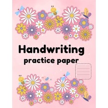 Meks Independently Published Handwriting Practice Paper, Preschool Pre-Handwriting For Kids, Kindergarte