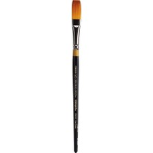 Meks Kingart Orijinal Gold 9100 Serisi Premium Sanatçı Fırçası, Golden Taklon One Çizgi Boyutu: 1/2