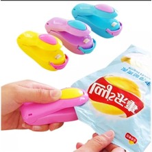 Meks Pilli Poşet Kapatıcı Mini Yeni Model Poşet Kapatıcı