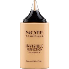 Meks Note Cosmetics Invisible Perfection 180 Warm Sand Fondöten