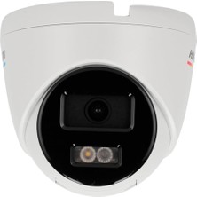Meks Hikvision 2mp DS-2CD1327G2H-LIUF 2.8mm 30MT H265+ IP67 Colorvu Ir Dome Ip Kamera