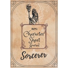 Meks Independently Published Sorcerer 5e Rpg Character Sheet Journal: With Class-Specific Character Shee