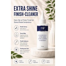 Meks Extra Shine Finish Cleaner Solution, Protez Tırnak ve Kalıcı Oje Için Parlatıcı ve Sonlandırıcı Sol