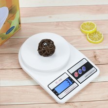Meks Mutfak Tartısı, Elektronik Hassas Mutfak Terazisi, Dijital Mutfak Tartısı, Mutfak Terazisi, 10 kg 1