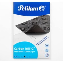Meks Pelikan 1015 G Siyah Karbon (100LÜ) - PL018770CRSI