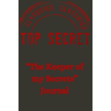 Meks Independently Published The Keeper Of My Secrets Journal