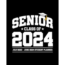 Meks Senior Class Of 2024 - July 2023 - June 2024 Student Planner