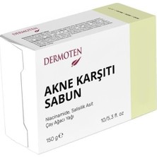 Meks Dermoten Akne Karşıtı Sabun 150 gr