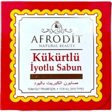 Meks Kükürtlü Iyotlu Sabun, Tüm Cilt Tipleri Için, 100 Gr/soap With Iodine Sulphurous, For All Skin Type