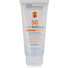 Meks Dermedic Sunbrella Çocuklar ve Bebekler Içi̇n Güneş Koruma Sütü Spf 50+ 100 ml