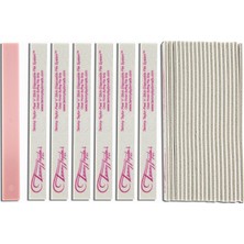 Meks Tammy Taylor Peel 'n' Stick Clean Finish Tamponu | Doğal Tırnak Cilalama Törpüsü | El ve Ayak Tırna