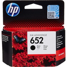 Meks Hp 652 Siyah Mürekkep Kartuş 360 Sayfa (F6V25AE)