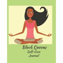 Meks Black Queens Self-Care Journal