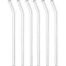 Meks Orret Home Cam Pipet, 6'lı Eğimli Cam Pipet
