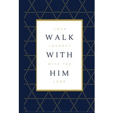 Meks Walk With Him Journal: Blank Journal - 1 John 4:4