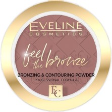 Meks Eveline Cosmetics Feel The Bronze Pudra