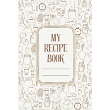 Meks Independently Published Blank Recipe Journal