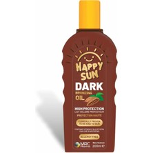 Meks Happy Sun Cocoa Dark Güneş Yağı