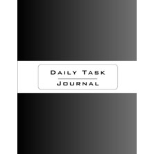 Meks Independently Published Daily Task Journal