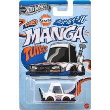 Meks Hot Wheels Silver Series Tooned Gulf Racing - Manga Tooner JCB61