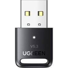 Meks Ugreen Mini USB Dongle Bluetooth 5.3 Adaptör Siyah