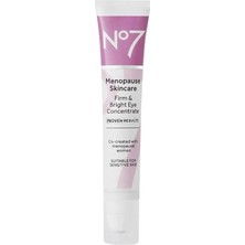 Meks No7 Menopause Skincare Firm & Bright Konsantre Göz Kremi 15ML