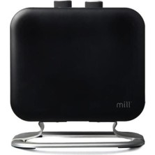 Meks Mill Compact Ptc Isıtıcı Fan 1800W - Siyah