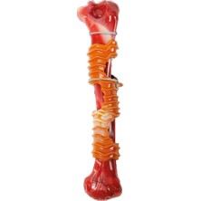 Meks M-Pets Carnivore Dog Toy Boomerang Bone Pastırma Aromalı