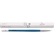 Meks Momo Professional Kalıcı Oje Fırçası Kıl Ucu 7 mm